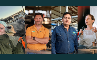 Productores de Chile, Colombia y Argentina compartirán sus modelos de gestión lechera