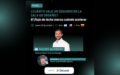 Sala de ordeño: eficiencia y flujo de leche en SEL LATAM