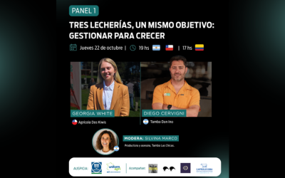 Productores de Chile y Argentina compartirán sus modelos de gestión lechera